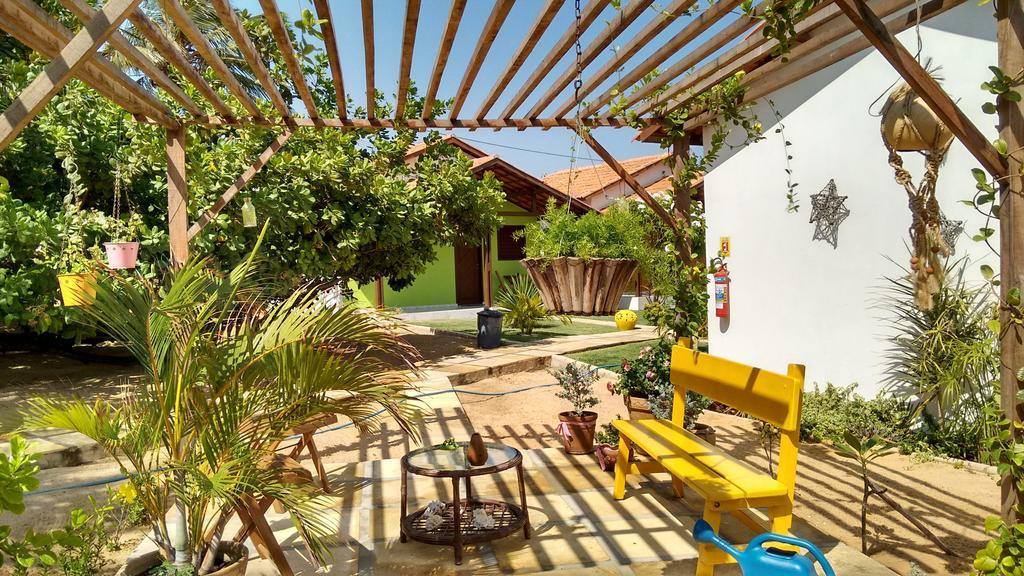 Chalés do Otto e Karine Canoa Quebrada Exterior foto