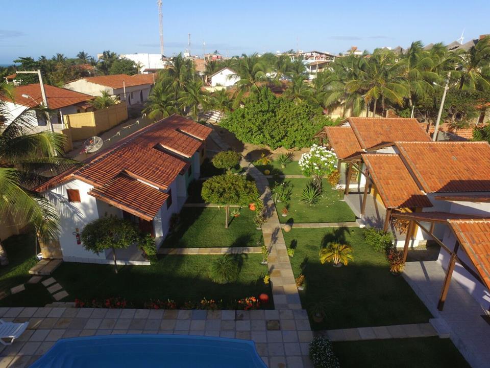 Chalés do Otto e Karine Canoa Quebrada Exterior foto