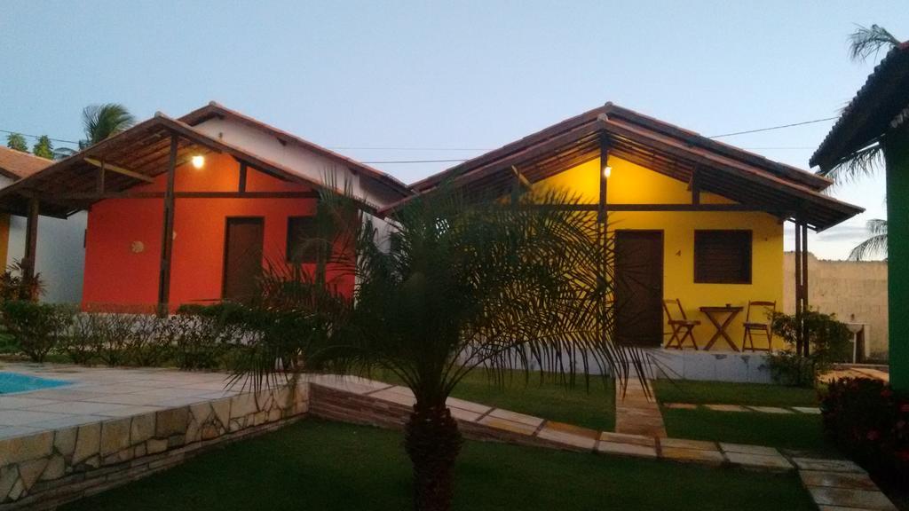 Chalés do Otto e Karine Canoa Quebrada Habitación foto