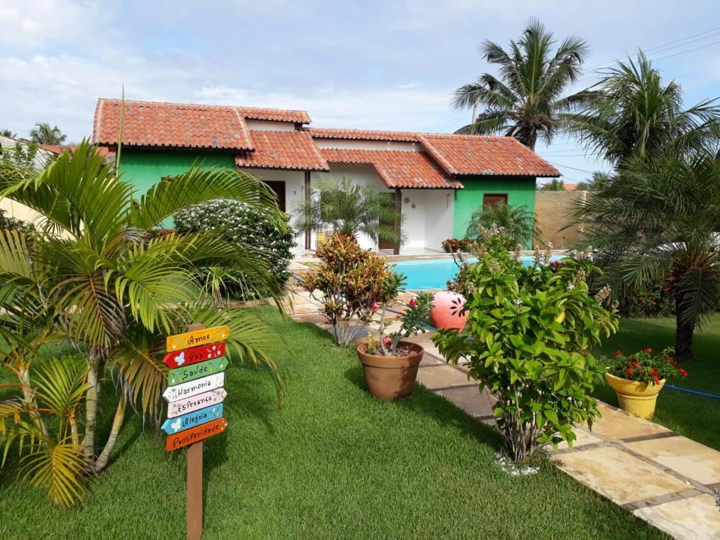 Chalés do Otto e Karine Canoa Quebrada Exterior foto